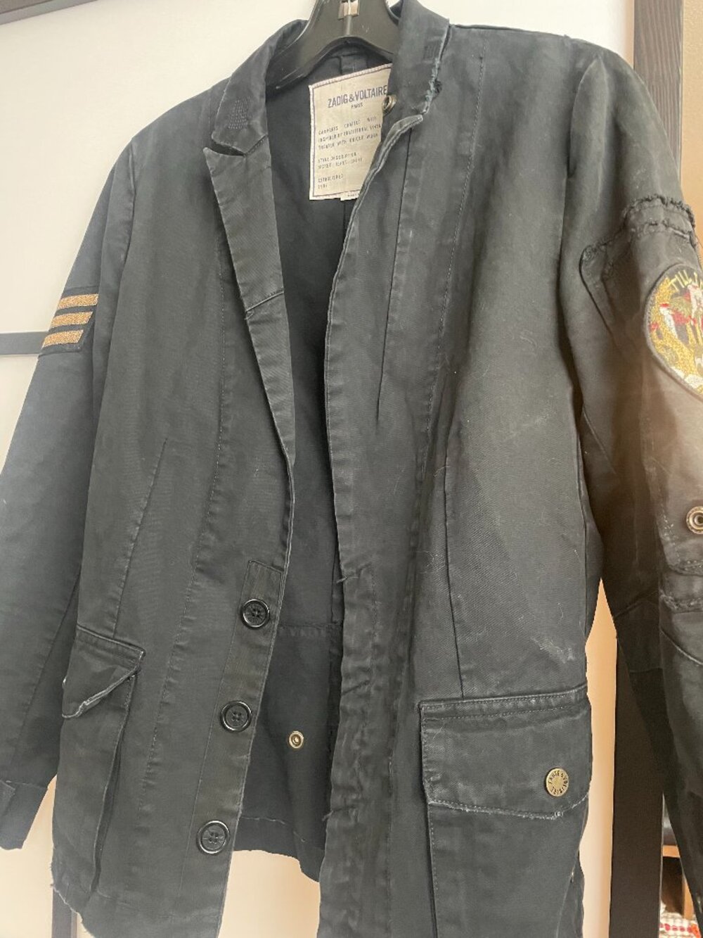 Zadig & Voltaire jacket 2pack